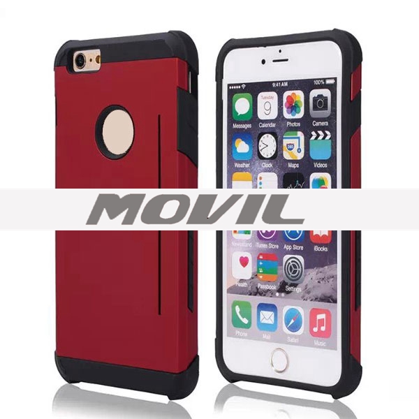 NP-1892  tpu pc  Funda para iPhone 6 Plus-10